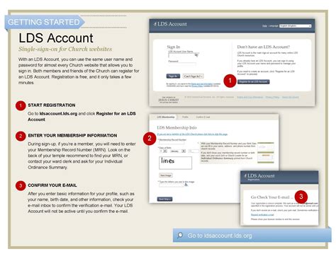 sign into my lds account.
